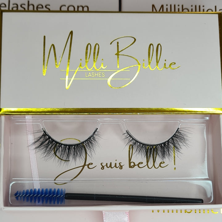 NATASHA -MB015/3D015 - MilliBillie Lashes