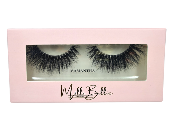 SAMANTHA  - BANDE TRANSPARENTE #BESTSELLER : Faux cils 3D réutilisables