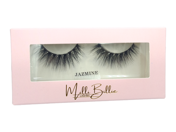 JAZMINE : Faux mink 3D réutilisables**