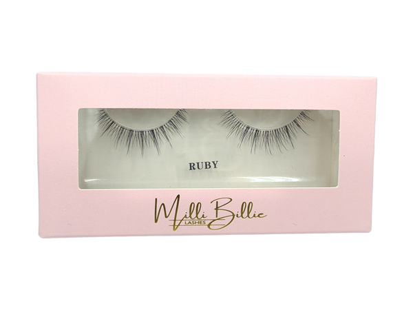 RUBY : Faux mink 3D réutilisables