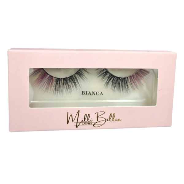 BIANCA  : faux mink 3D réutilisables**