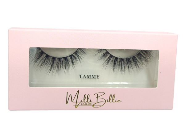 TAMMY : Faux mink 3D réutilisables