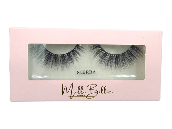 SIERRA : Faux mink 3D réutilisables