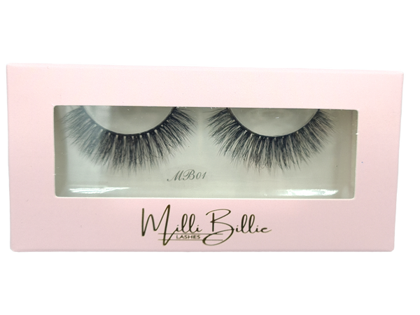 MB01 : Faux cils 3D réutilisables