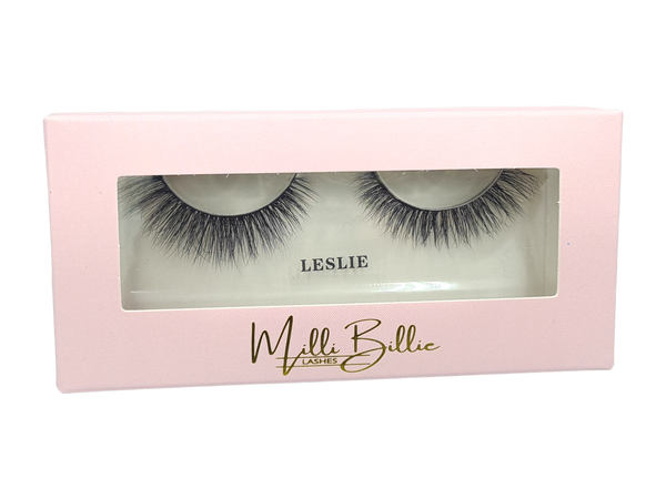 LESLIE  : Faux mink 3D réutilisables