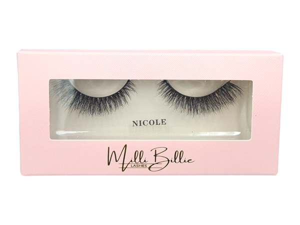 NICOLE : Faux mink 3D réutilisables