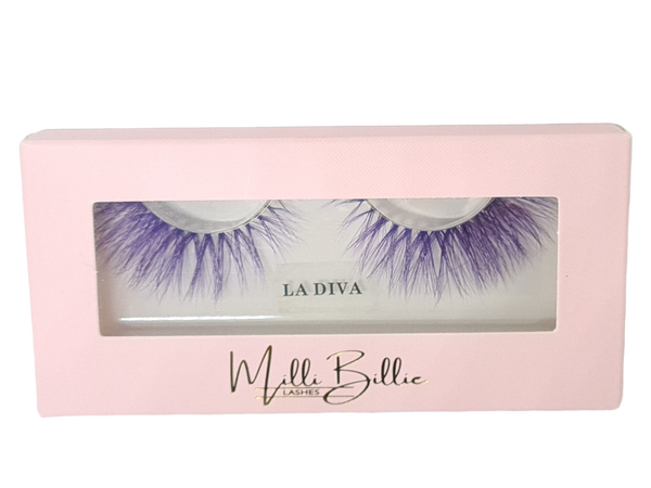 LA DIVA : Faux cils bicolore 3D réutilisables