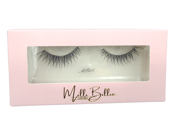 MB015 : Faux cils 3D réutilisables