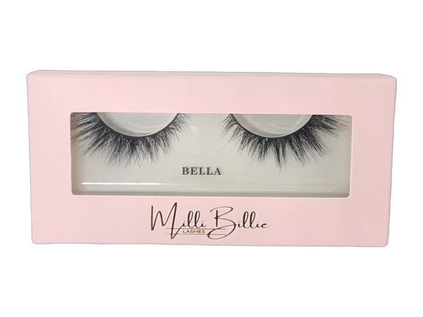 BELLA  #BESTSELLER : Faux cils 3D réutilisables**