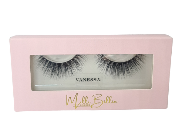 VANESSA : Faux cils 3D réutilisables