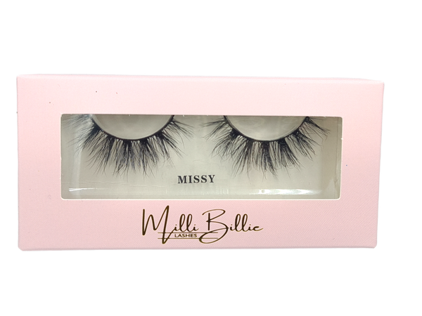 MISSY : Faux mink 3D réutilisables