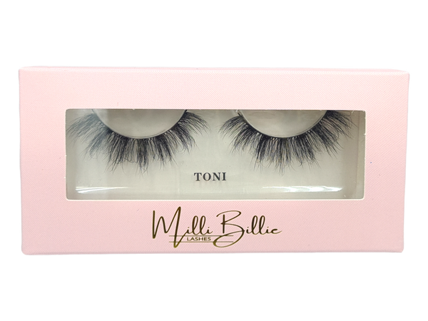 TONI : Faux mink 3D réutilisables