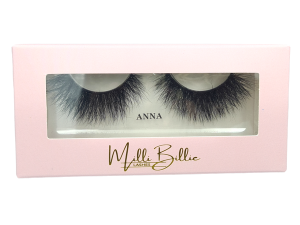 ANNA : Faux cils 3D réutilisables