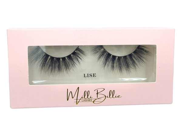 LISE : Faux cils 3D réutilisables