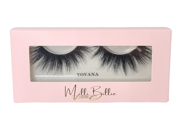 YOVANA : Faux cils 3D réutilisables #bestseller