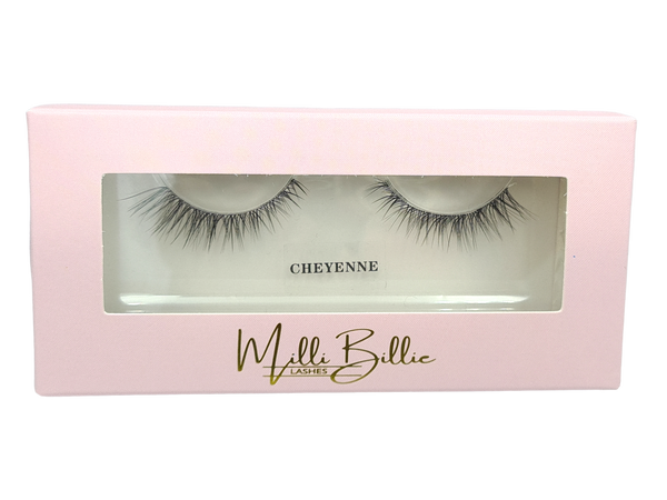 CHEYENNE : Faux cils 3D réutilisables**